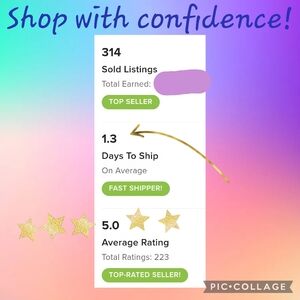 Shop with confidence!